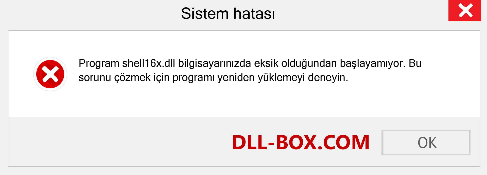 shell16x.dll dosyası eksik mi? Windows 7, 8, 10 için İndirin - Windows'ta shell16x dll Eksik Hatasını Düzeltin, fotoğraflar, resimler